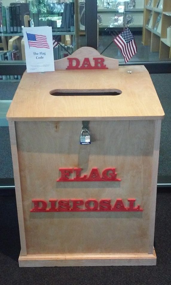 DAR Flag Disposal