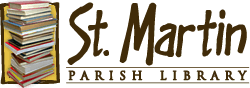 St. Martin Parish Library Logo